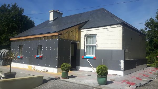 External Wall Insulation in Progress – A Smarter, Warmer Home